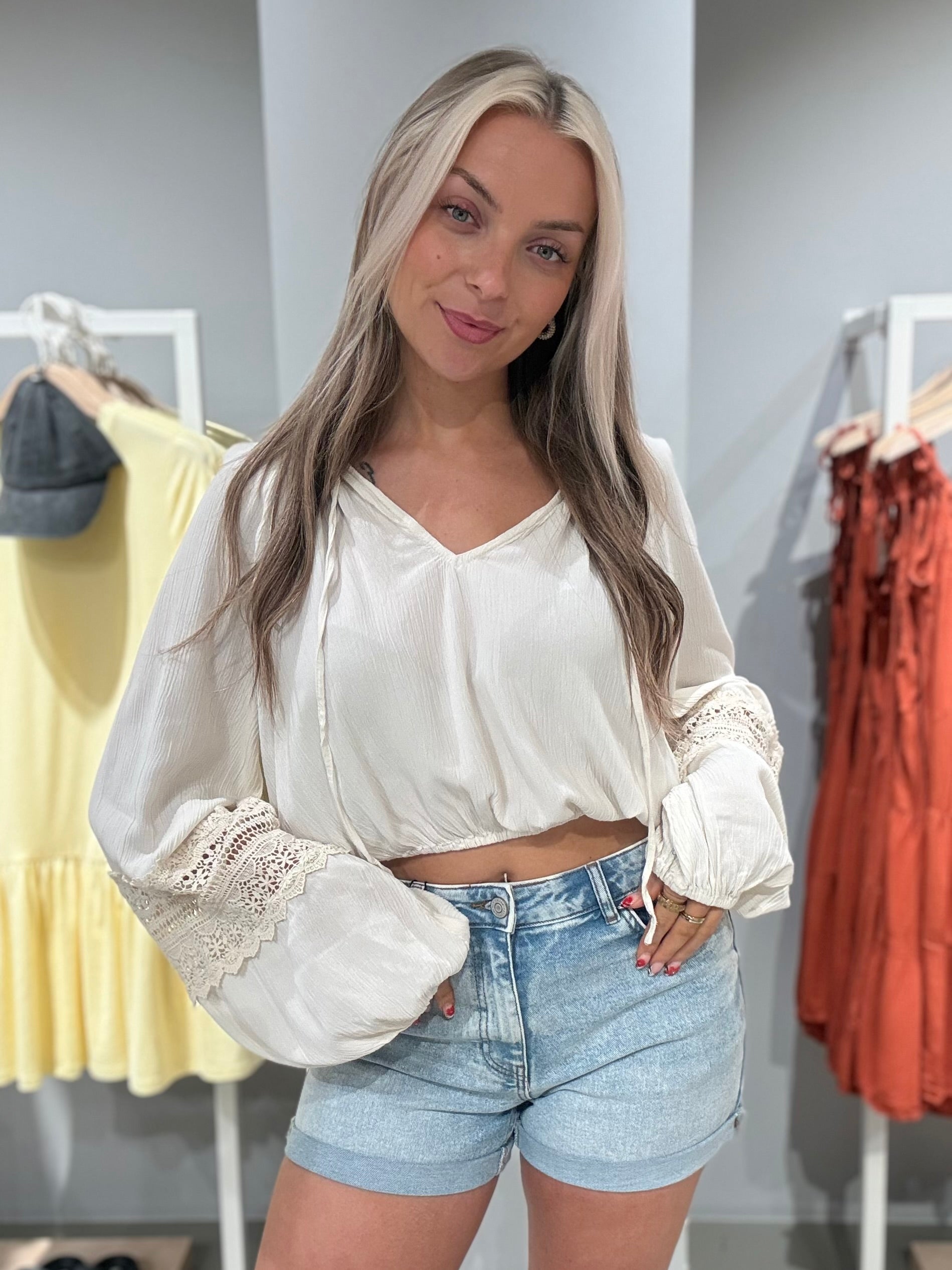 VIJINKE Top - Birch
